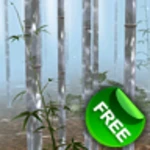 bamboo forest 3d free android application logo